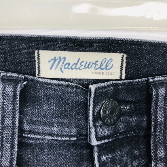 Madewell Denim - MADEWELL 10” High Rise Skinny Skinny Jeans Size 24